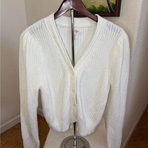 Jessica Simpson Cream Women's Cardigan